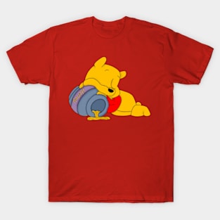 Honey winnie the pooh T-Shirt